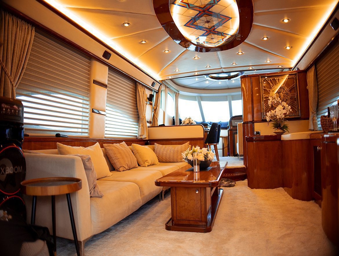 Antalya Custom 73 Built Motor Yacht Rental – 29